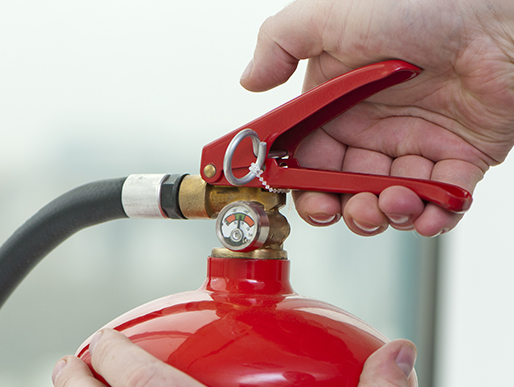EXTINGUISHER FILLING AND INSPECTION