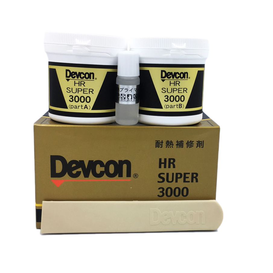 デブコン HRスーパー3000 耐熱金属用補修材 500g HRS3000-www