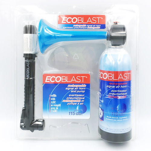 ECO BLAST rechargeable signal air horn