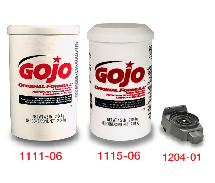 PVF Supply Co Inc. 0905-06 Gojo Hand Cleaner,tar and oil,4.5 lb plastic tub